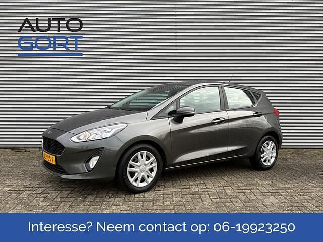 Grijs Gebruikt 2018 Ford Fiesta Cool & Connect Hatchback | € 8.995 (Eerlijke prijs) - Afbeelding 1/4