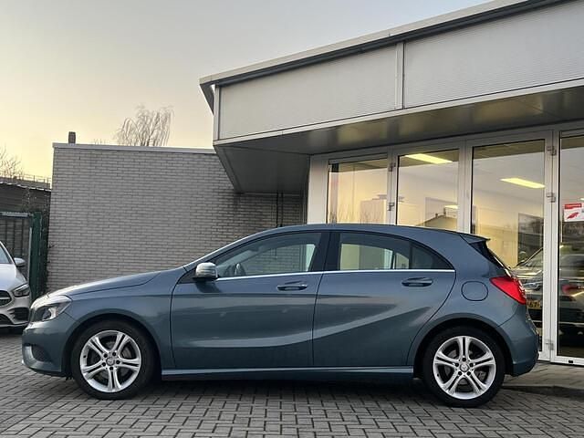 Occasion Mercedes A180 123 PK (90 kW) 2012 Blauw Hatchback