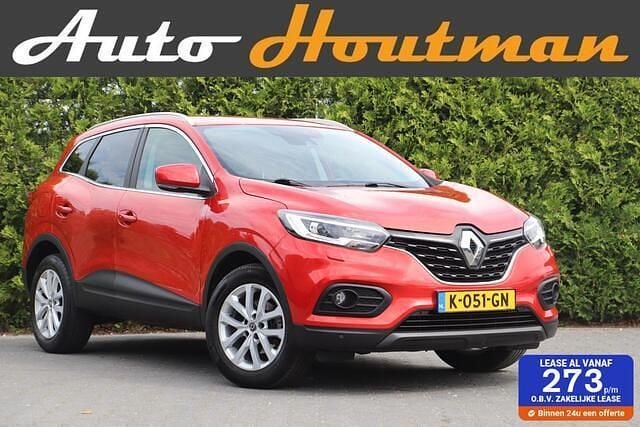 Rood (metallic) Occasion 2019 Renault Kadjar Zen SUV | € 16.850 (Goede deal) - Afbeelding 1/4