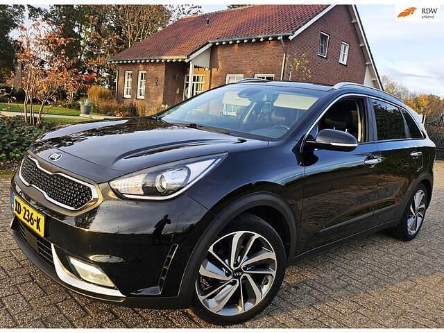 Occasion Kia Niro 105 PK (77 kW) 2018 Zwart SUV