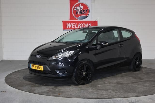 Occasion Ford Fiesta Limited 60 PK (44 kW) 2010 Zwart Hatchback