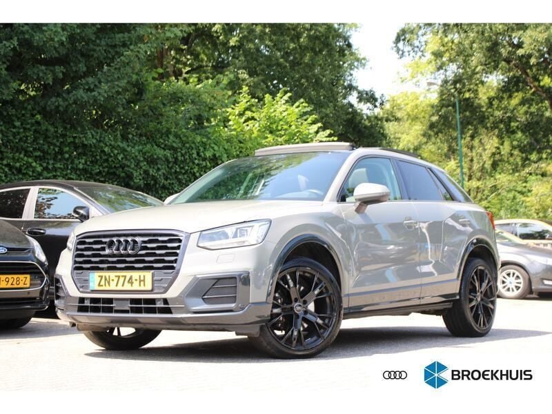 Grijs Gebruikt 2018 Audi Q2 Design SUV | € 23.400 (Eerlijke prijs) - Afbeelding 1/4