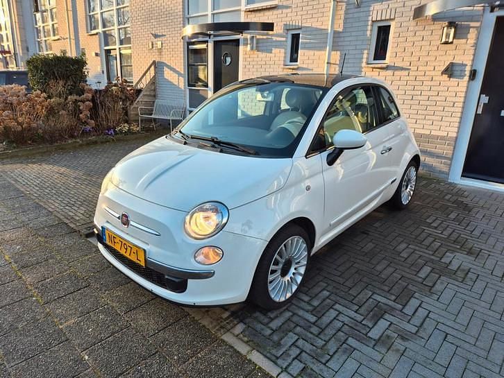 Occasion Fiat 500 69 PK (50 kW) 2015 Wit Hatchback