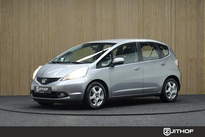 Grijs Gebruikt 2009 Honda Jazz Elegance Hatchback | € 5.450 (Eerlijke prijs) - Afbeelding 1/4