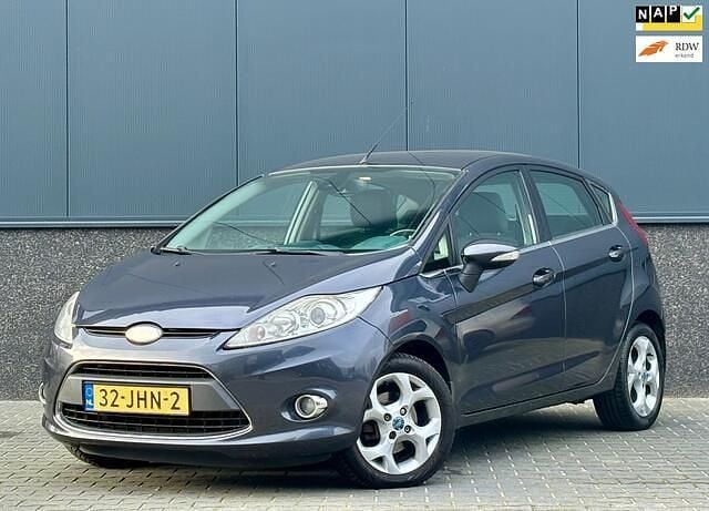 Grijs Gebruikt 2009 Ford Fiesta Titanium Hatchback | € 1.995 (Super prijs) - Afbeelding 1/4