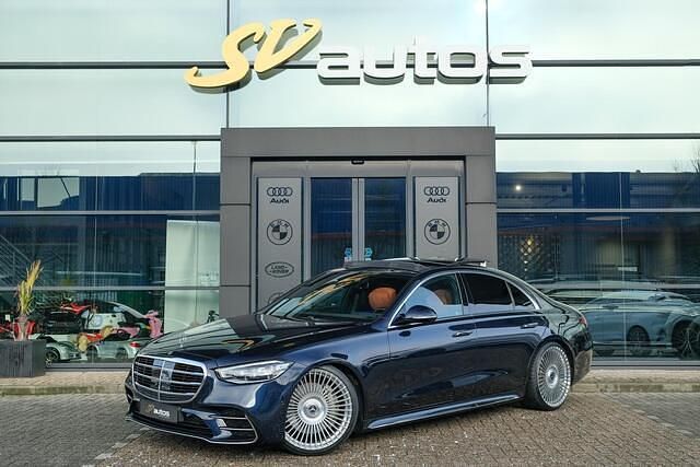 Occasion Mercedes S450 AMG 407 PK (299 kW) 2023 Blauw Sedan