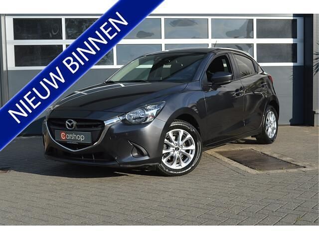 Grijs Gebruikt 2020 Mazda 2 Hatchback | € 14.900 (Eerlijke prijs) - Afbeelding 1/4