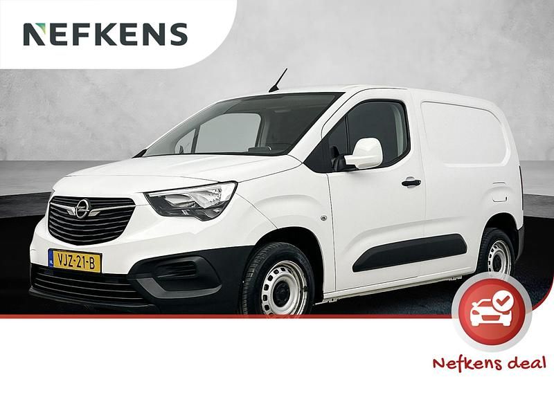 Wit Gebruikt 2021 Opel Combo Edition Van | € 10.900 (Eerlijke prijs) - Afbeelding 1/3