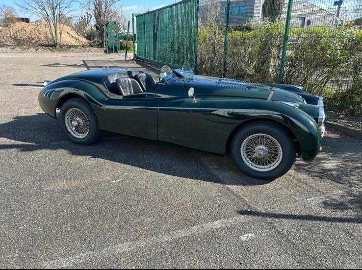 Occasion Jaguar XK SE 182 PK (133 kW) 1951 Groen Cabriolet