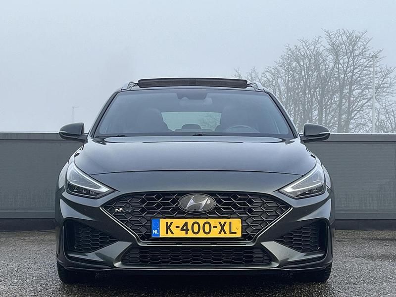 Occasion Hyundai i30 N Line 161 PK (118 kW) 2021 Grijs Stationwagen