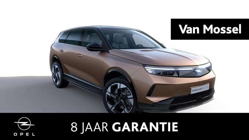Oranje Nieuw 2025 Opel Grandland Electric Edition SUV | € 45.999 (Super prijs) - Afbeelding 1/4