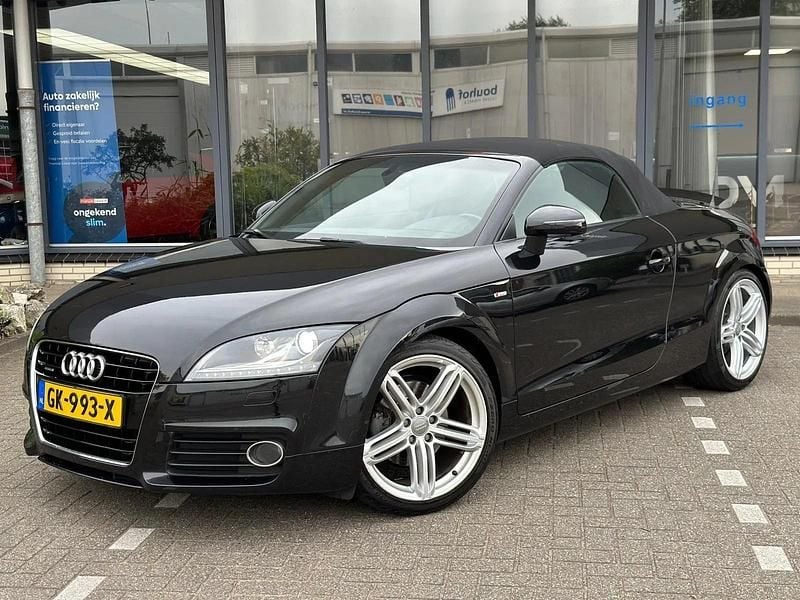 Zwart Gebruikt 2014 Audi TT Sport Sedan | € 18.950 - Afbeelding 1/4
