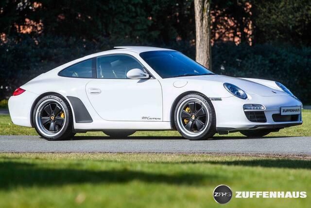 Wit Gebruikt 2010 Porsche 911 Carrera Chrono Coupé | € 70.997 (Duur) - Afbeelding 1/4