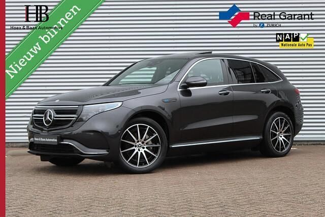 Grijs Gebruikt 2021 Mercedes EQC400 AMG SUV | € 37.845 - Afbeelding 1/4