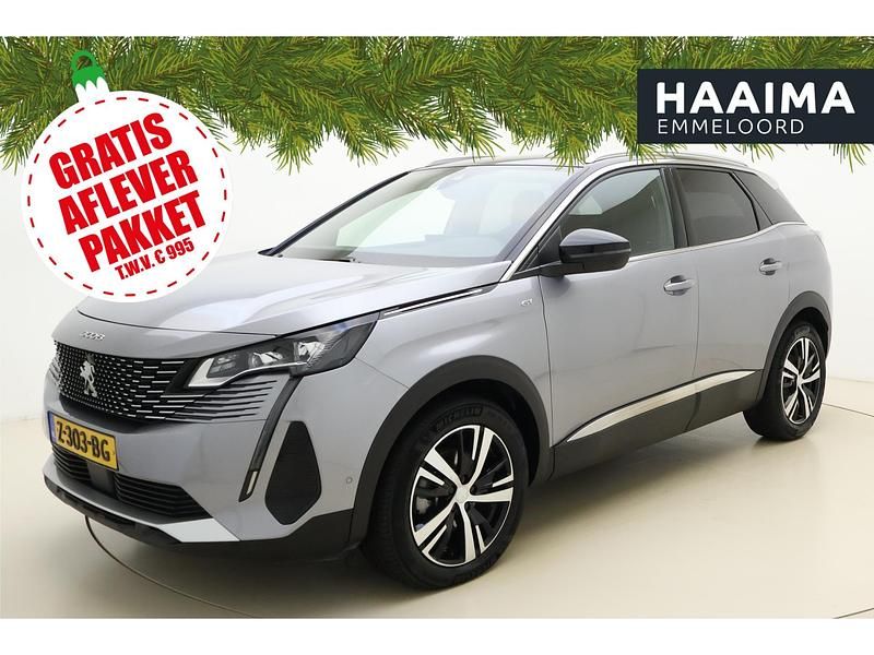 Zwart Gebruikt 2024 Peugeot 3008 GTi SUV | € 28.450 (Super prijs) - Afbeelding 1/4