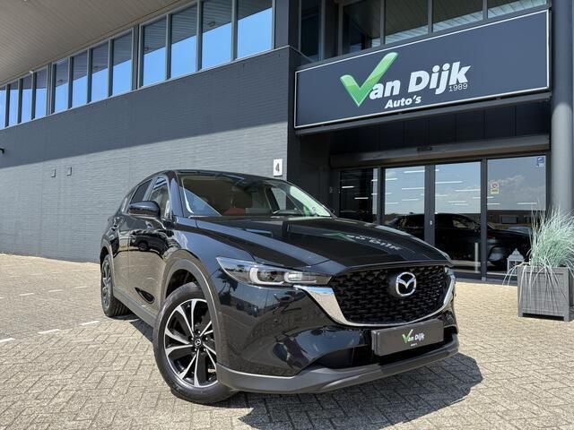 Zwart Gebruikt 2022 Mazda CX-5 SUV | € 31.950 (Eerlijke prijs) - Afbeelding 1/4