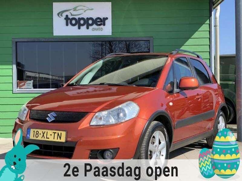 Oranje Gebruikt 2007 Suzuki SX4 MPV | € 2.745 (Eerlijke prijs) - Afbeelding 1/4