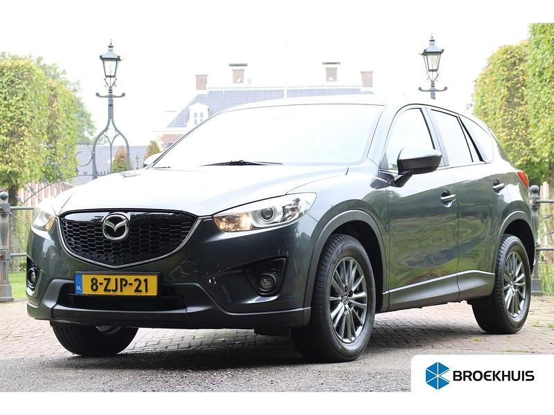 Grijs Gebruikt 2015 Mazda CX-5 SUV | € 15.400 (Eerlijke prijs) - Afbeelding 1/4
