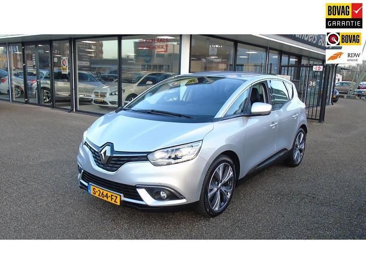 Grijs Occasion 2016 Renault Scénic III Intens MPV | € 9.850 (Eerlijke prijs) - Afbeelding 1/4