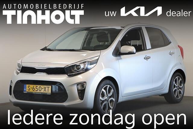 Grijs Gebruikt 2023 Kia Picanto Hatchback | € 15.950 (Eerlijke prijs) - Afbeelding 1/4