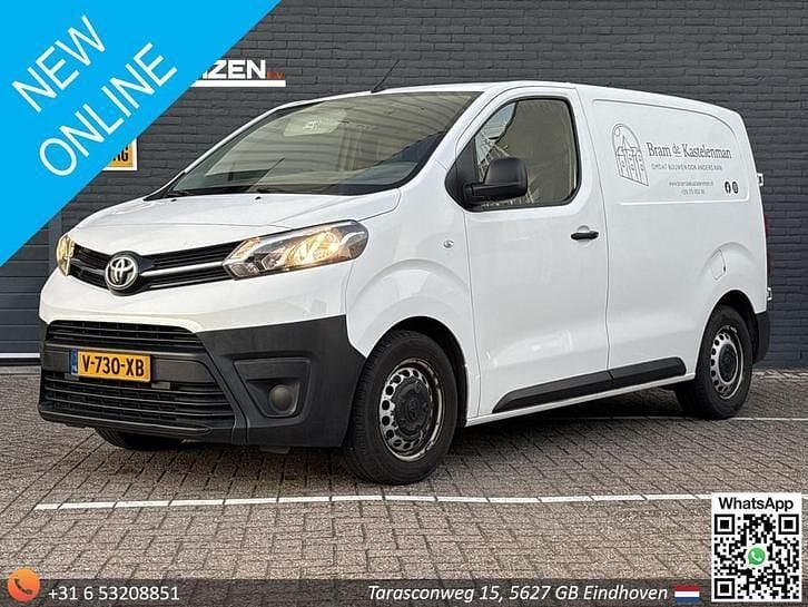 Wit Gebruikt 2019 Toyota Proace Comfort Van | € 6.950 (Super prijs) - Afbeelding 1/4