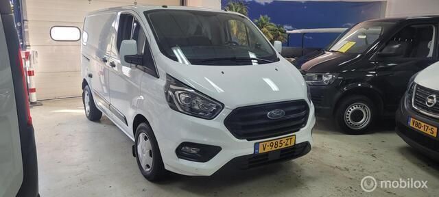 Wit Gebruikt 2019 Ford Transit Custom Van | € 14.500 (Eerlijke prijs) - Afbeelding 1/4
