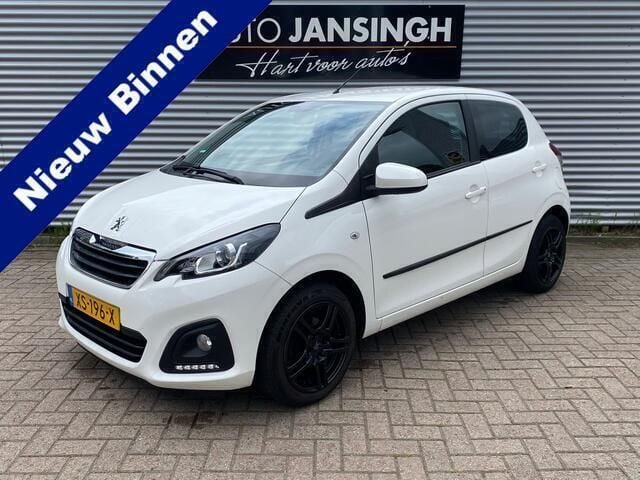 Wit Gebruikt 2019 Peugeot 108 Active Hatchback | € 8.945 (Iets duurder) - Afbeelding 1/4