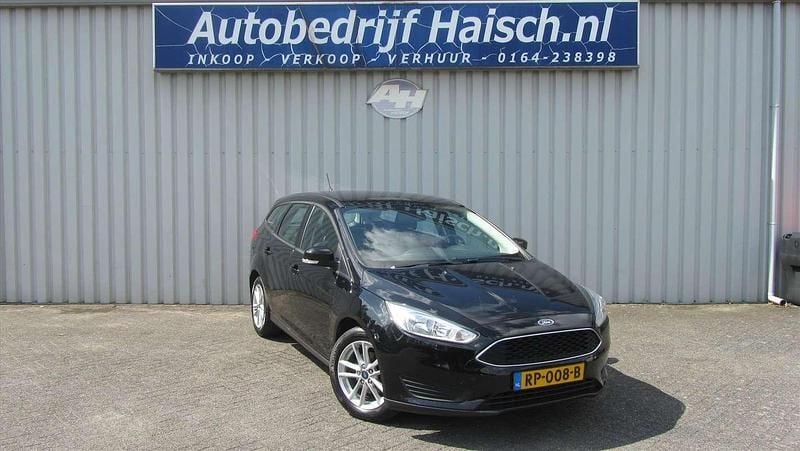 Zwart, metallic lak Gebruikt 2018 Ford Focus Stationwagen | € 4.950 (Super prijs) - Afbeelding 1/4
