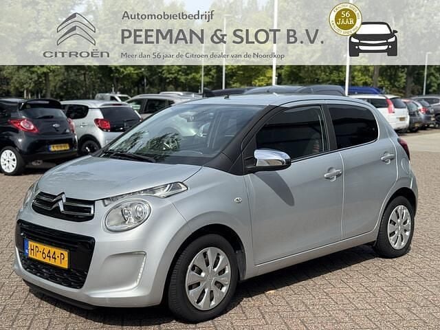 Grijs Gebruikt 2015 Citroën C1 Style Hatchback | € 6.950 (Eerlijke prijs) - Afbeelding 1/4
