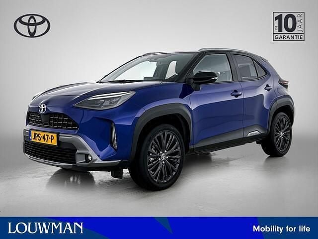 Occasion Toyota Yaris Cross Executive 116 PK (85 kW) 2022 Blauw SUV