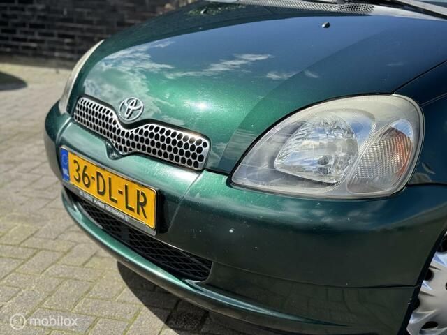 Occasion Toyota Yaris 68 PK (50 kW) 1999 Groen Hatchback