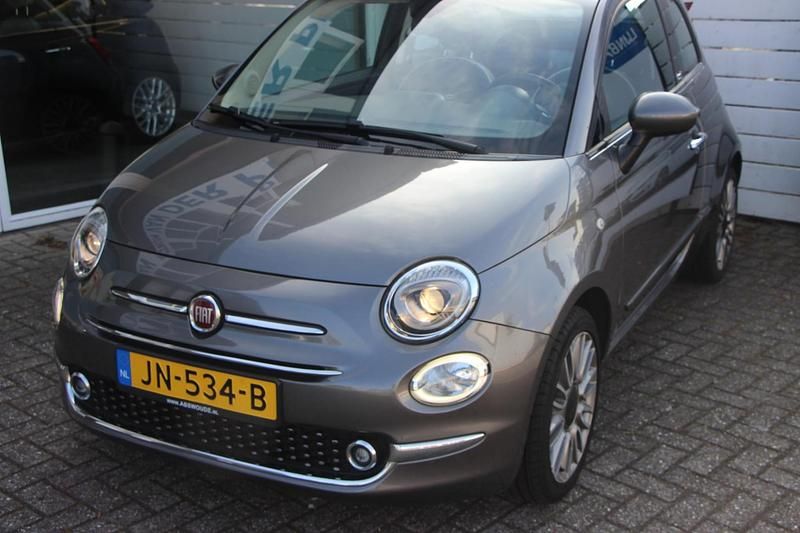 Occasion Fiat 500C Lounge 80 PK (58 kW) 2016 Grijs Cabriolet