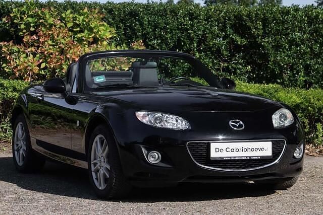 Zwart Gebruikt 2010 Mazda MX5 Cabriolet | € 14.950 (Eerlijke prijs) - Afbeelding 1/4