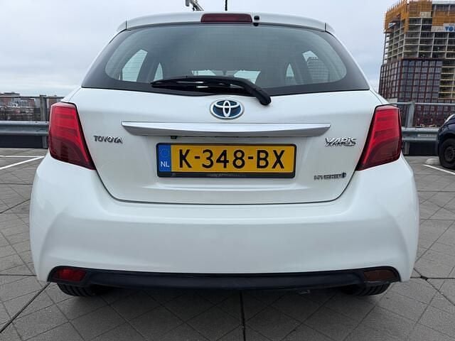 Occasion Toyota Yaris 75 PK (55 kW) 2014 Wit Hatchback