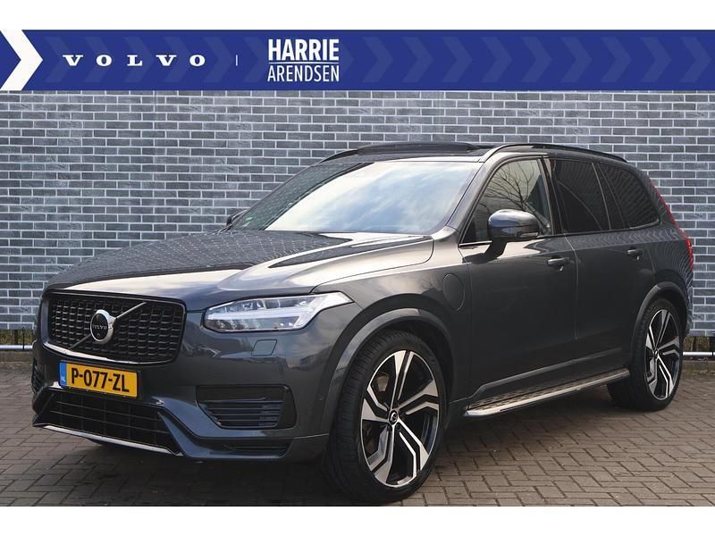Grijs Gebruikt 2021 Volvo XC90 R-Design SUV | € 51.399 (Iets duurder) - Afbeelding 1/4