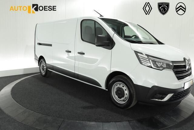 Wit Nieuw 2024 Renault Trafic Komfort Van | € 26.900 - Afbeelding 1/4
