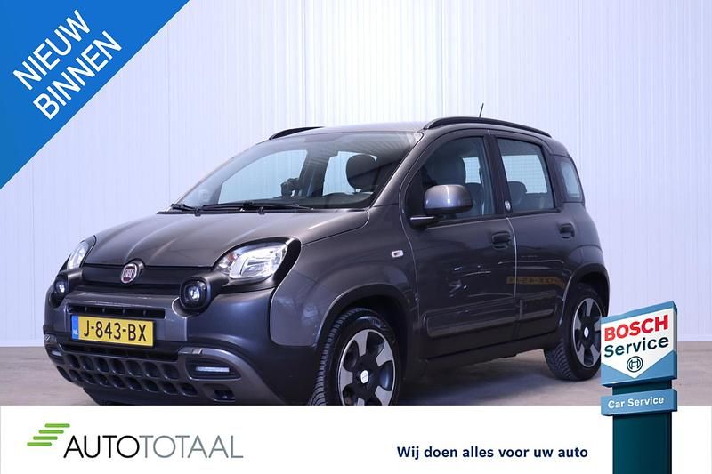 Grijs Gebruikt 2020 Fiat Panda Cross Cross Hatchback | € 10.450 (Eerlijke prijs) - Afbeelding 1/4