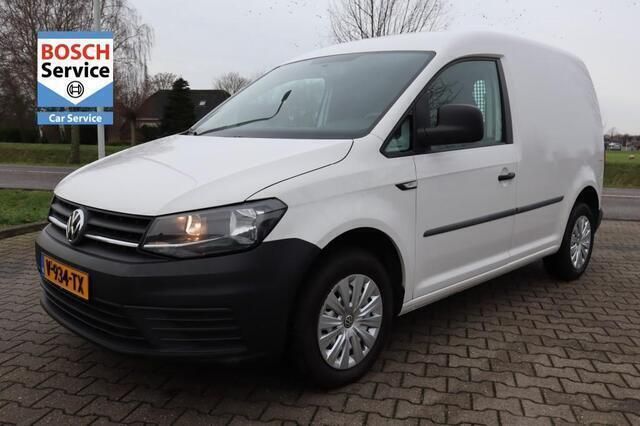 Wit Gebruikt 2019 VW Caddy Trendline MPV | € 10.900 (Eerlijke prijs) - Afbeelding 1/4