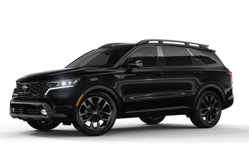 Zwart Occasion 2023 Kia Sorento SUV | € 51.000 (Goede deal) - Afbeelding 1/3