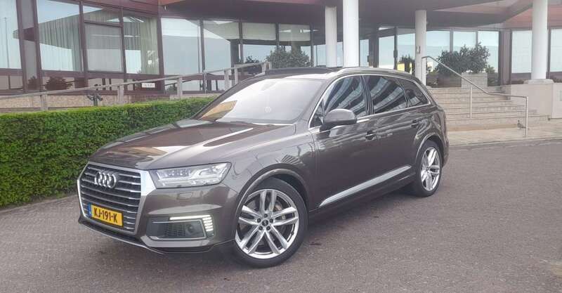 Bruin Gebruikt 2016 Audi Q7 SUV | € 26.500 (Super prijs) - Afbeelding 1/4