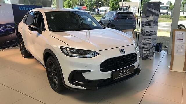Wit Nieuw 2025 Honda ZR-V Hybrid SUV | € 41.549 (Goede deal) - Afbeelding 1/4