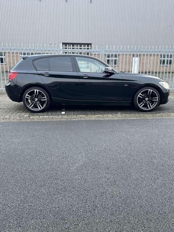 Occasion BMW 116 136 PK (100 kW) 2011 Zwart Hatchback