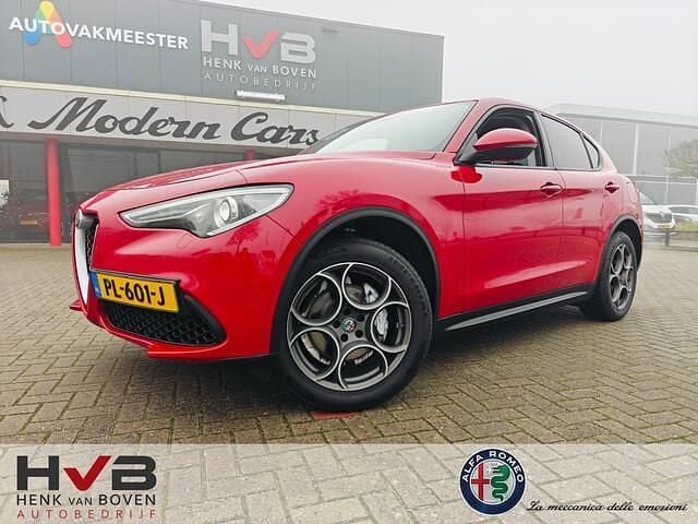 Occasion Alfa Romeo Stelvio 320 PK (235 kW) 2017 Rood SUV