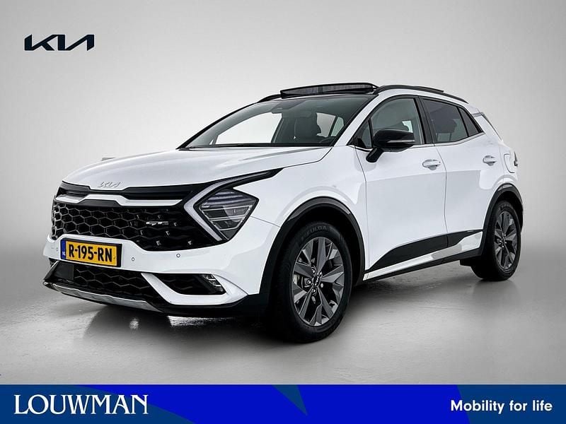 Wit Gebruikt 2022 Kia Sportage GT-Line SUV | € 26.945 (Goede deal) - Afbeelding 1/4