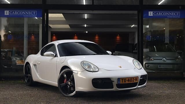 Occasion Porsche Cayman S 295 PK (216 kW) 2006 Wit Coupé