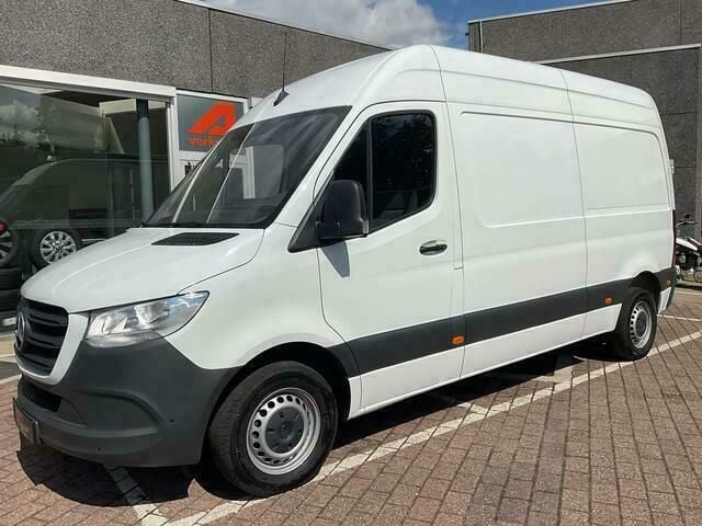 Occasion Mercedes Sprinter 143 PK (105 kW) 2021 Wit Van