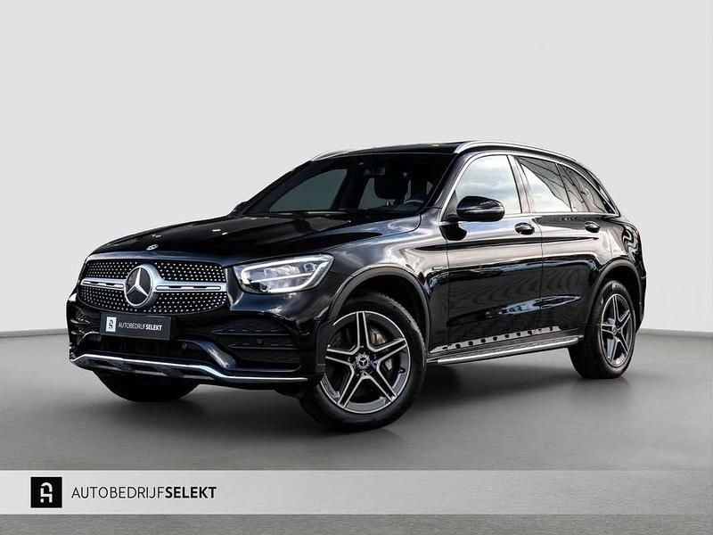 Occasion Mercedes GLC300e AMG 320 PK (235 kW) 2020 Zwart SUV