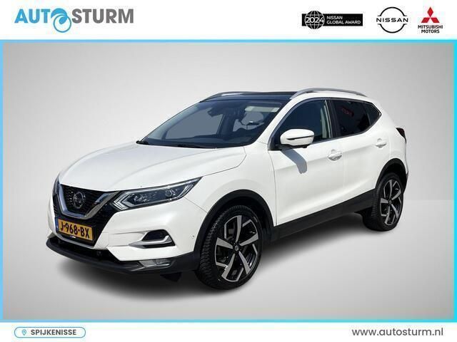 Occasion Nissan Qashqai Tekna 160 PK (117 kW) 2020 Wit SUV
