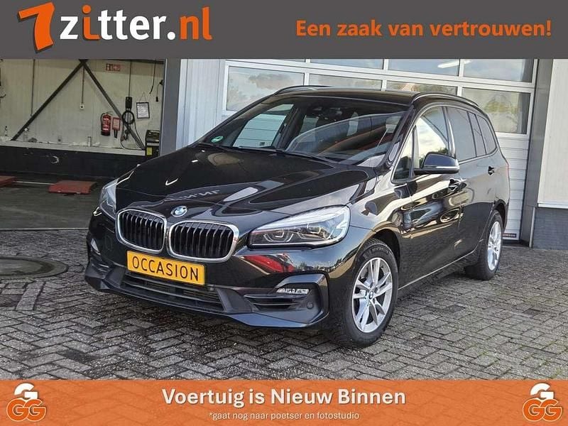 Zwart Gebruikt 2018 BMW 218 Gran Tourer Comfort Edition MPV | € 20.900 (Iets duurder) - Afbeelding 1/4