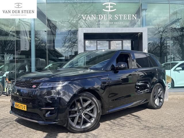 Zwart Gebruikt 2023 Land Rover Range Rover Sport Autobiography SUV | € 129.950 (Eerlijke prijs) - Afbeelding 1/4